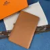 25HERMES Dogon Duo Cowhide Coin Purse Wallets #999936737