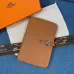 26HERMES Dogon Duo Cowhide Coin Purse Wallets #999936737
