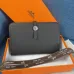 33HERMES Dogon Duo Cowhide Coin Purse Wallets #999936737