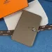 36HERMES Dogon Duo Cowhide Coin Purse Wallets #999936737