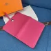 38HERMES Dogon Duo Cowhide Coin Purse Wallets #999936737