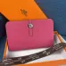 40HERMES Dogon Duo Cowhide Coin Purse Wallets #999936737