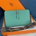41HERMES Dogon Duo Cowhide Coin Purse Wallets #999936737