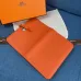 5HERMES Dogon Duo Cowhide Coin Purse Wallets #999936737