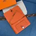 7HERMES Dogon Duo Cowhide Coin Purse Wallets #999936737
