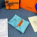 21HERMES coin purse card cases #999936736