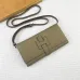 34HERMES mini real leather shoulder bags #999936735