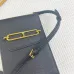 21Hermes  Fashion new style card bag and wallets  and phone bag gold logo 18*12*3cm  #A23783