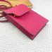 25Hermes  Fashion new style card bag and wallets  and phone bag gold logo 18*12*3cm  #A23783