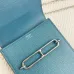 12Hermes  Fashion new style card bag and wallets  and phone bag silver 18*12*3cm  #A23747