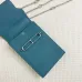 13Hermes  Fashion new style card bag and wallets  and phone bag silver 18*12*3cm  #A23747