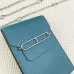 14Hermes  Fashion new style card bag and wallets  and phone bag silver 18*12*3cm  #A23747
