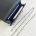 19Hermes  Fashion new style card bag and wallets  and phone bag silver 18*12*3cm  #A23747