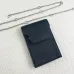 21Hermes  Fashion new style card bag and wallets  and phone bag silver 18*12*3cm  #A23747