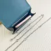 11Hermes  Fashion new style card bag and wallets  and phone bag silver 18*12*3cm  #A23747