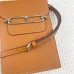 31Hermes  Fashion new style card bag and wallets  and phone bag sliver logo 18*12*3cm  #A23785