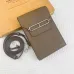 6Hermes  Fashion new style card bag and wallets  and phone bag sliver logo 18*12*3cm  #A23785
