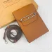 7Hermes  Fashion new style card bag and wallets  and phone bag sliver logo 18*12*3cm  #A23785