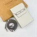 9Hermes  Fashion new style card bag and wallets  and phone bag sliver logo 18*12*3cm  #A23785