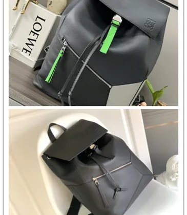 LOEWE Bag puzzle Backpack Size:37*41*15cm #A49109