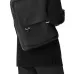 14LOEWE Military backpack in soft grained calfskin Anthracite Size:39*28.5*11cm #A49107