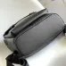 5LOEWE Military backpack in soft grained calfskin Anthracite Size:39*28.5*11cm #A49107