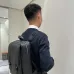 10LOEWE Military backpack in soft grained calfskin Anthracite Size:39*28.5*11cm #A49107