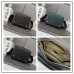 1LOEWE XS Leather Pebble Messenger Bag Size:23*18*9cm #A49106