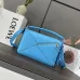 4Loewe Calfskin Puzzle 2022 - Blue Handle Bags #A50416