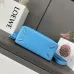 5Loewe Calfskin Puzzle 2022 - Blue Handle Bags #A50416