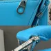 6Loewe Calfskin Puzzle 2022 - Blue Handle Bags #A50416