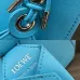 7Loewe Calfskin Puzzle 2022 - Blue Handle Bags #A50416