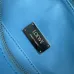 10Loewe Calfskin Puzzle 2022 - Blue Handle Bags #A50416