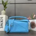 1Loewe Calfskin Puzzle 2022 - Blue Handle Bags #A50416