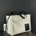 15Loewe Canvas Cushion Tote Neutrals Totes Handbags Size:32×26×16cm #A49110