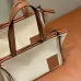 22Loewe Canvas Cushion Tote Neutrals Totes Handbags Size:32×26×16cm #A49110