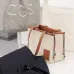 4Loewe Canvas Cushion Tote Neutrals Totes Handbags Size:32×26×16cm #A49110