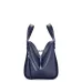 12Loewe Compact Hammock bag in satin calfskin #A50042