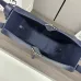 6Loewe Compact Hammock bag in satin calfskin #A50042