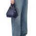 9Loewe Compact Hammock bag in satin calfskin #A50042