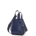 10Loewe Compact Hammock bag in satin calfskin #A50042