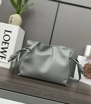 Loewe Flamenco Mini Clutch Bag in Napa Leather #A49104