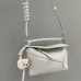 12Loewe Mini Puzzle Edge bag in soft grained calfskin Grey #A50417