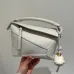 13Loewe Mini Puzzle Edge bag in soft grained calfskin Grey #A50417