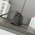 3Loewe Mini Puzzle Edge bag in soft grained calfskin Grey #A50417