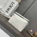 24Loewe Mini Puzzle Edge bag in soft grained calfskin Grey #A50417