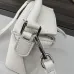 27Loewe Mini Puzzle Edge bag in soft grained calfskin Grey #A50417