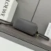 5Loewe Mini Puzzle Edge bag in soft grained calfskin Grey #A50417