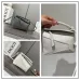 1Loewe Mini Puzzle Edge bag in soft grained calfskin Grey #A50417