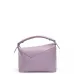 14Loewe Small Puzzle Edge Bag In Satin Calfskin in Purple #A50220